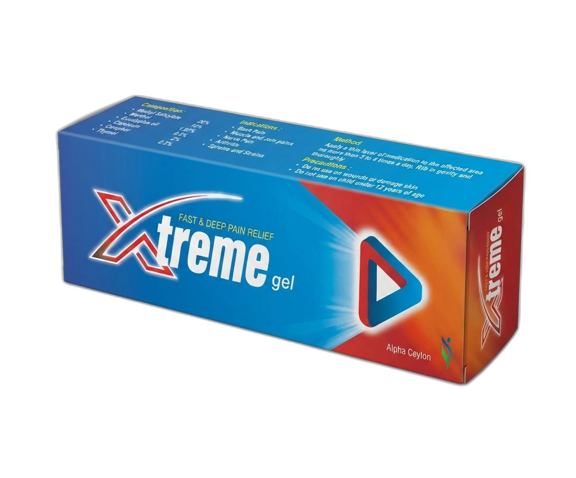 Xtreme Pain Relief Gel
